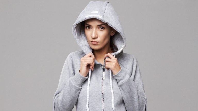 Jaket Hoodie Gaya Kasual