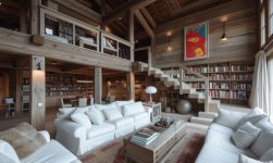 rumah mezzanine