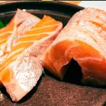 Salmon belly