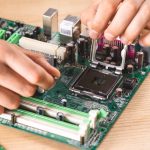 Merakit motherboard PC