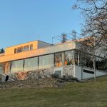 inspirasi rumah semi modern