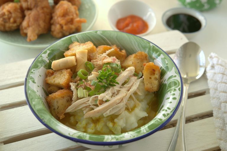 Resep bubur ayam